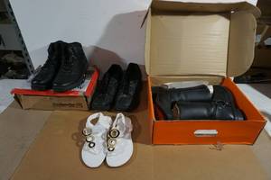 Assorted Damaged Shoes - Avalanche, Milwaukee Leather