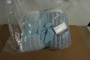 NEW Members Mark Luxury Cozy Knit Throw