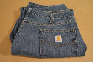 Carhartt Relaxed Fit Jeans - 42 x 32