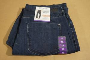 NEW Seven 7 Tummyless Boot Jeans - 16
