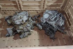 2 Quadrajet GM Carburetors