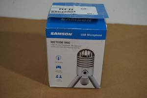 Samson Meteor Mic USB Studio Condenser Microphone