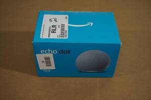 Amazon Echo Dot 4th Generation Smart Speaker with Alexa