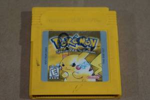 Pokemon Yellow Video Game for Nintendo Game Boy