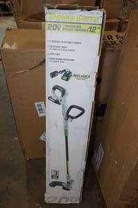 Power Smith 20V Cordless Lithium Ion 12 String Trimmer