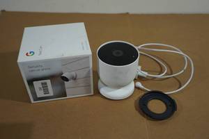 Google Nest Cam Indoor or Outdoor Camera