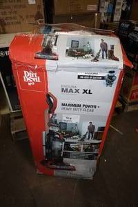 Dirt Devil Endura Max XL Bagless Vacuum