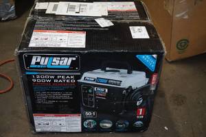 Pulsar 1200 Watt Gas Generator