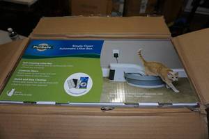 NEW PetSafe Simply Clean Automatic Litter Box