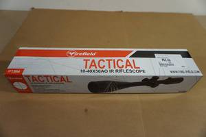 Firefield Tactical 10-40x50 Rifle Scope