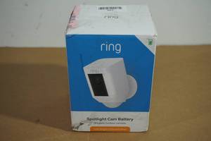 Ring Spotlight Security Camera