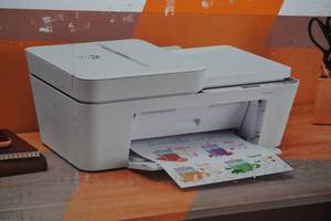 HP DeskJet 4155e All in One Wireless Printer
