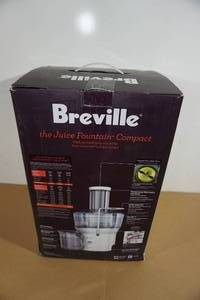 Breville Juice Fountain Compact Juicer