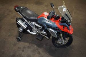 BMW Motorcycle Ride On Toy - NO Charger