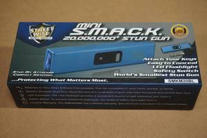 NEW Street Wise Mini Smack 20,000,000 Stun Gun