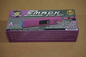 NEW Street Wise Mini Smack 20,000,000 Stun Gun