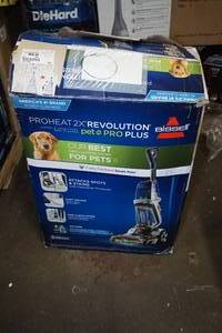 Bissell Pro Heat 2X Revolution Pet Pro Plus Carpet Cleaner