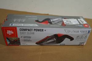 Dirt Devil Compact Power  12V Cordless Vacuum