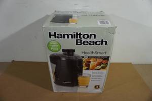 Hamilton Beach HealthSmart Juice Extractor