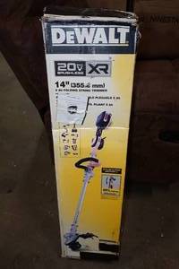 DeWalt 20v XR Brushless 14 String Trimmer - NO Charger
