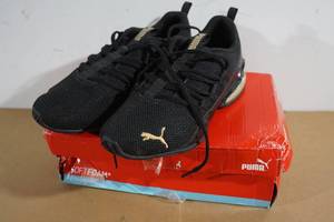 Puma Riaze Prowl Leopard Sneakers - Womens 8