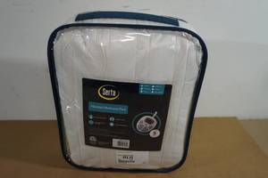 Serta Waterproof Heated Mattress Pad - Twin