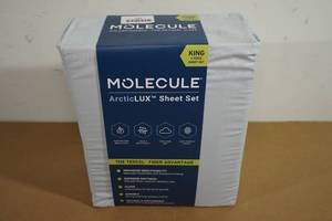 NEW Molecule ArcticLux 4 Piece Sheet Set - King