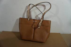 Michael Kors Bedford Medium Top Zip Pocket Purse