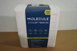 NEW Molecule ArcticLux 4 Piece Sheet Set - King