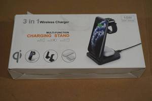 Trexonic 3 in 1 Fast Charge Station