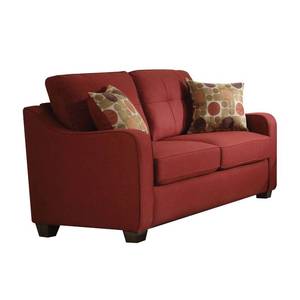 ACME Cleavon II Loveseat with Pillows