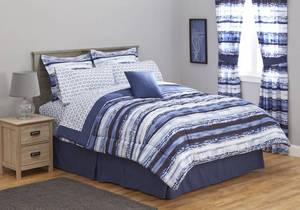 Burma 8 Piece Bedding Set - Queen