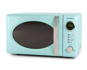 NEW Nostalgia .7 Cu Ft Retro Look Microwave