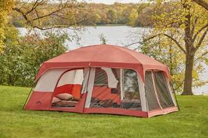 15 x 12 - 12 Person 2 Room Tent