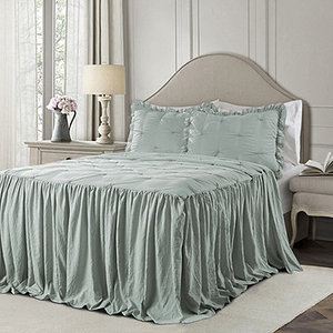 Lush Dcor Ravello Pintuck Comforter Set - King