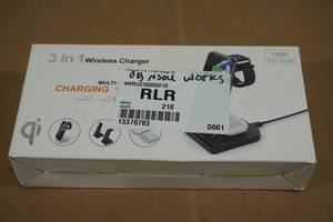 Trexonic 3 in 1 Fast Charge Cradle