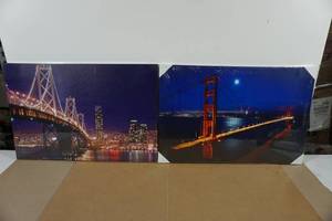 LED Lighted San Francisco Photos