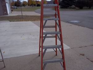 lot 21 image: 6 Step Ladder...