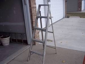 lot 22 image: 5 Step Ladder...