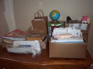 lot 34 image: Large Qty of Notebooks, Word Search...