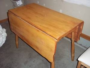 lot 38 image: Drop Down Table 36 X 17.75 X 28...