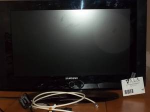 lot 42 image: 26 Television with Remote...