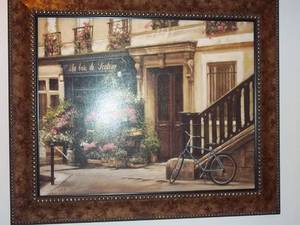 lot 47 image: Donny Finley Painting 34 X 28.5...