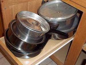 lot 67 image: Regal Pot and Pans Some Unmarked...