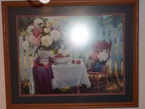 lot 68 image: Don Ricks 39 X 37...