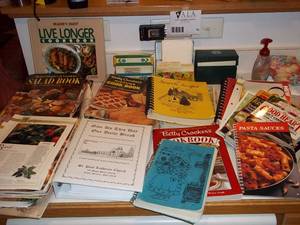 lot 70 image: Vintage Lot of Cookbooks (Betty Cro...