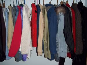 lot 73 image: Closet Full of Contents (Hats, Jack...