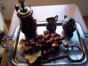 lot 79 image: Henley Silver Serving Set Serving ...