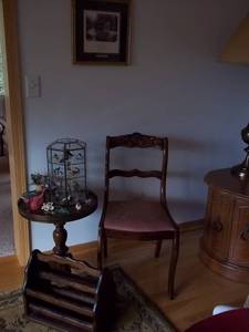 lot 81 image: Vintage Decorative Chair, Thomas Ki...