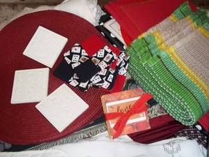 lot 85 image: Large Qty of Placemats, Table Runne...